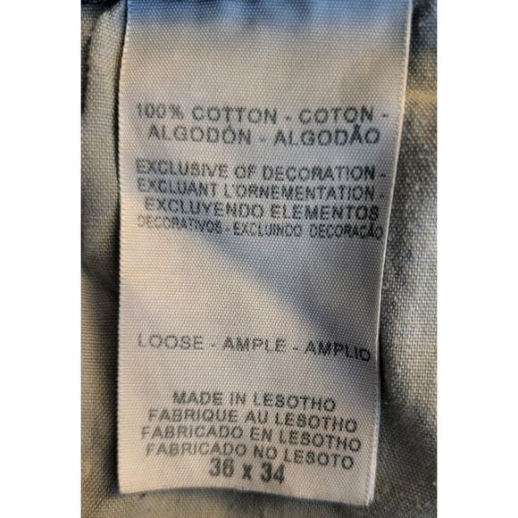 DENIZEN from Levi's Men's Loose Relaxed Fit Blue Denim Jeans Size 38x33 (Actual) - Picture 4 of 15